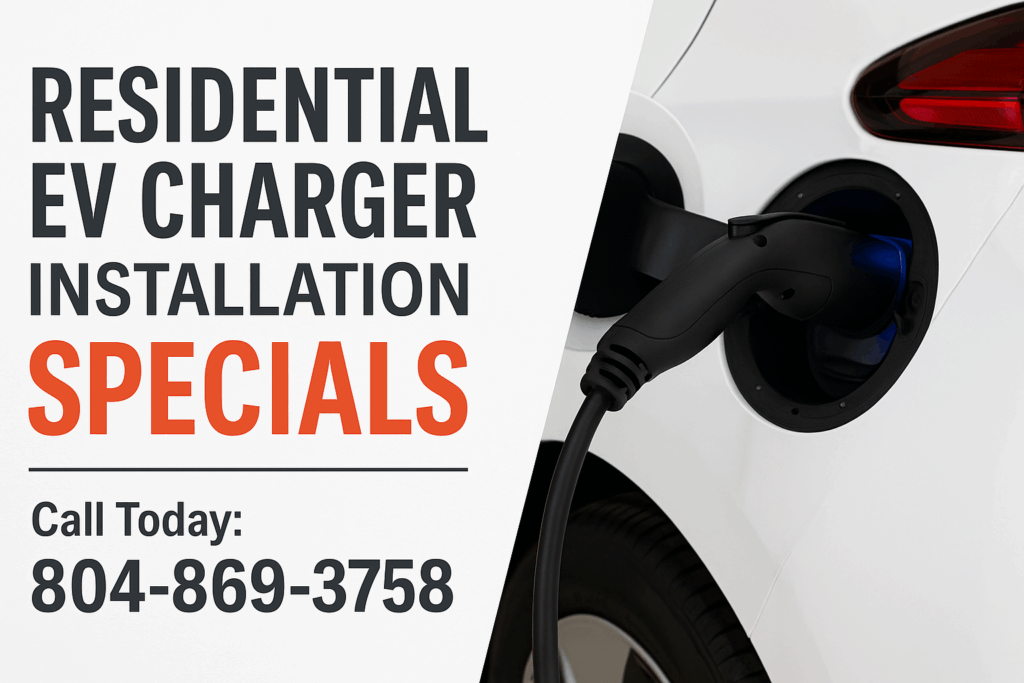 EV Charger installation image